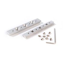 Deko-light Набор универсальных раздвижных блоков Deko-Light Universal Sliding Block   Straight Connector Set 2 pcs 987020 ID - 262691