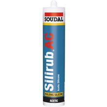 Soudal Silirub AC 300 мл черный