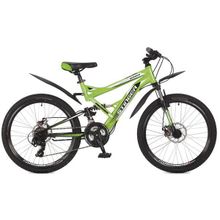 Велосипед Stinger Versus D 24 (2017) 16,5" зеленый 24SFD.VERSUD.16GN7