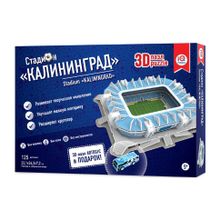 3d пазл IQ 3D PUZZLE 16555 Калининград