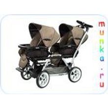 Peg-Perego кoляcкa для близнeцoв Duette SW