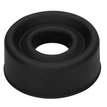 Shots Media BV Уплотнительная черная насадка для помпы Silicone Pump Sleeve Large (черный)