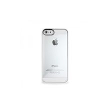 Чехол на заднюю крышку iPhone 5 PURO Clear Cover, цвет белый (IPC5CLEARWHI)