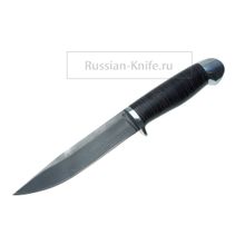 Нож Стандарт-4 (сталь Х12МФ), рукоять - кожа