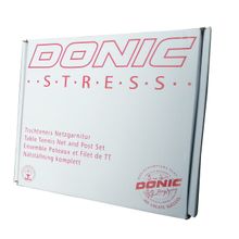 Сетка с креплением Donic STRESS серый синий