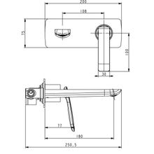 Timo Смеситель для раковины Helmi 4071  00-16SM