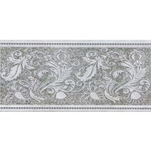 Бордюр Geotiles Factory Cenefa Gris 150х316