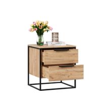 Алмаз. Любимый дом Норд Тумба прикроватная (Дуб Золотой)