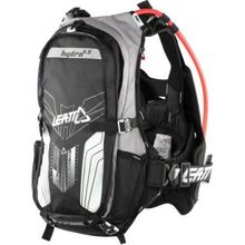 Рюкзак-гидропак защита панцирь Leatt GPX 4.5 Hydra Chest Protector Black White (5018100151)