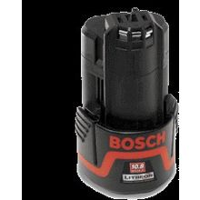 Bosch Аккумуляторный блок 10,8 V LI-ION 1.3 Ач (2607336333 , 2.607.336.333)