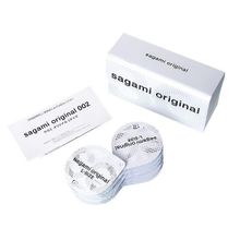 Презервативы увеличенного размера Sagami Original 0.02 L-size 10шт