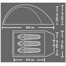 Палатка Campack Tent Trek Traveler 3