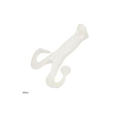 Мягкая приманка Pop Frogz, 4", White, 3шт. Zman