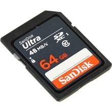 Карта памяти SanDisk Ultra SDXC 64GB Class10 UHS-I 48MB s 320х