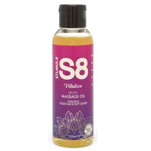 Массажное масло с ароматом лайма и имбиря Stimul8 S8 Massage Oil Vitalize 125мл