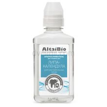 AltaiBio Ополаскиватель для полости рта для чувствительных зубов Липа-Календула, 200 мл
