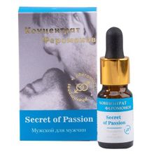 Концентрат феромонов мужской для мужчин БиоМед Secret of Passion 9мл