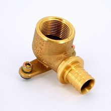 Водорозетка надвижная В REHAU 20х3 4 бронза 366101