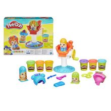 PLAY-DOH (Hasbro) PLAY-DOH B1155 Игровой набор "Сумасшедшие прически" B1155