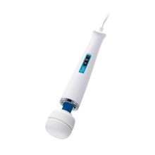 Белый вибромассажёр Magic Wand Europe - 31,5 см.