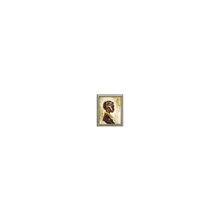 Картина на холсте маслом Портрет африканки. Вольная копия. Неизвестный художник