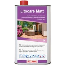 Литокол Litocare Matt 1 л бесцветная