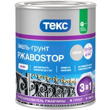 Текс Профи РжавоStop 900 г белая