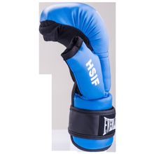 Everlast Перчатки для рукопашного боя HSIF RF3212, 12oz, к з, синий