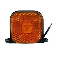 ТехАвтоСвет 130-00 Фонарь габаритный 130 желтый 130.3731-00 ТехАвтоСвет