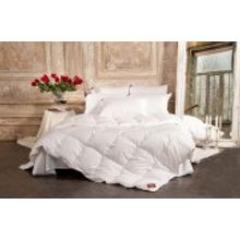 Пуховое кассетное одеяло  200*220 см GRAND DOWN GRASS теплое German Grass