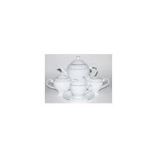 Сервиз чайный Auratic Барбара J11-239GL-1 (17 предметов)