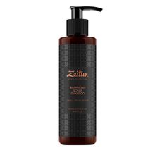 Шампунь для волос мужской от перхоти балансирующий с шалфеем и розовым деревом Zeitun Mens Collection Balancing Scalp Shampoo 250мл