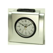 Часы будильник Acetime 818(серебро)