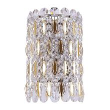 Crystal Lux Настенный светильник Crystal Lux Lirica AP2 Chrome Gold-Transparent ID - 71924