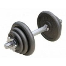 MB Barbell Гантель разборная металлическая 40 кг