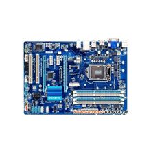 Мат. плата GIGABYTE GA-Z77-DS3H &lt;S1155, iZ77, 4*DDR3, 2*PCI-E16x, SATA III, SATA RAID, USB 3.0, GB Lan, ATX, Retail&gt;