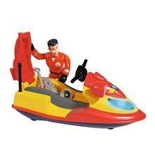 Fireman Sam Пожарный Сэм, Водный мотоцикл со светом, акс. + фигурка 9251662