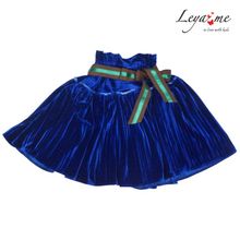 Leya.me Юбка из бархата плиссе PR 059