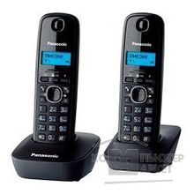 Panasonic KX-TG1612RUH серый