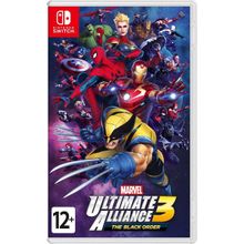 Marvel Ultimate Alliance 3: The Black Order (NSW) английская версия