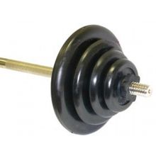 Штанга MB BARBELL d25мм 84кг прямой гриф