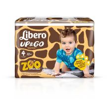 Libero Up&Go Size 4 (7-11 кг) 32 шт