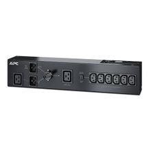 Панели сервисной обходной цепи apc service bypass pdu, 230v 16amp w  (6) iec c13 and (1) c19 (apc) sbp3000rmi