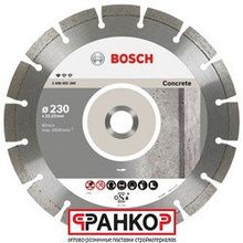 Диск "Bosch" Standart алмазный сегментный сух рез 125ммх1,6ммх22мм   2608602197