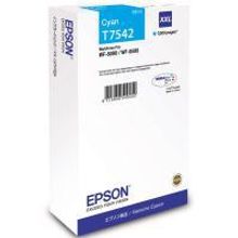 EPSON C13T754240 картридж голубой