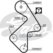 Ремень Грм Toyota Avensis,Camry,Carina, Harrier 3s 4s 5s Gates арт. 5202XS