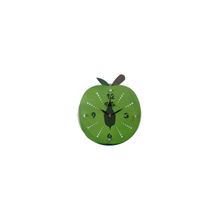 Часы настенные Тип Топ "Яблоко". Цвет: зеленый