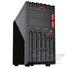 3Cott 3C-MATX-XR1B "Nebula" для игрового компьютера, mATX, блок питания 500 Вт, выходы USB 2.0x2, аудиовыход, микрофонный вход