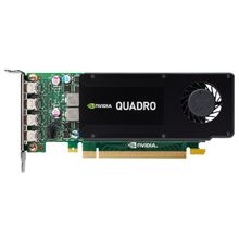 Профессиональная видеокарта 4gb <pci-e> pny nvidia quadro k1200 <gddr5, 128 bit, 4*mdp, retail> (vcqk1200dp-pb)