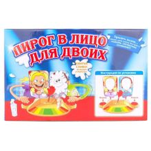 Настольная игра Пирог в лицо для двоих, 5+